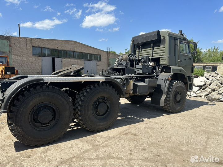 КамАЗ 65221, 2018