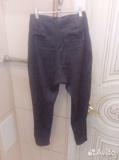 Брюки из натурального шёлка Германия 44 р. новые
