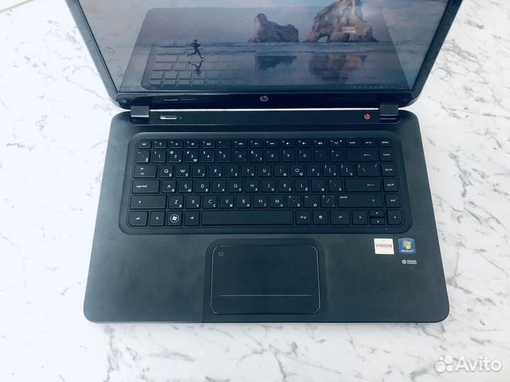 HP 6-1031er/AMD A6-4455M/RAM 4gb/SSD128gb