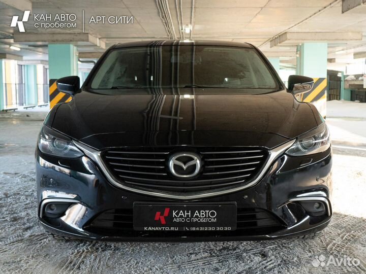 Mazda 6 2.0 AT, 2015, 142 500 км