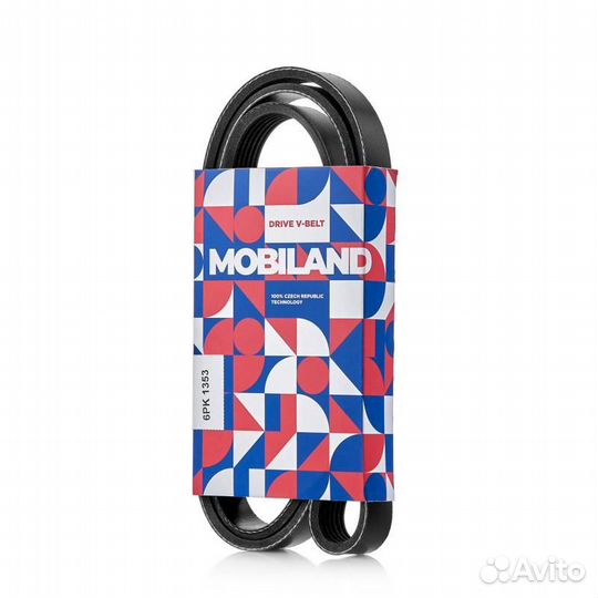 Ремень 6pk1353 (epdm) ford focus ii седан (db, fch, dh), tourneo custom v362 автобус (f3)