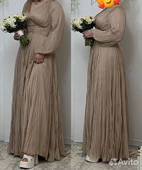 Вечернее платье