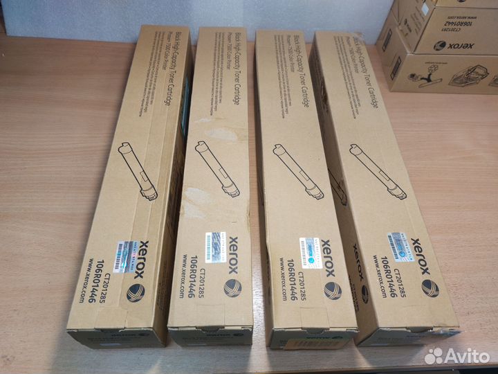 Картриджи Xerox Phaser 7500