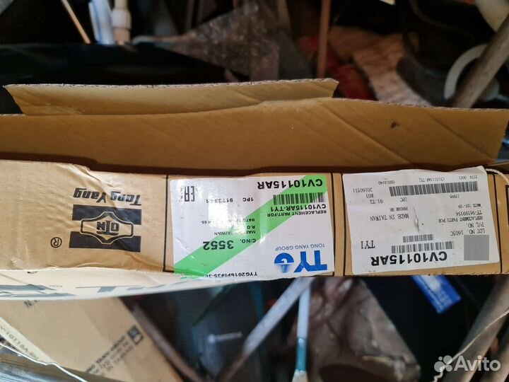 Крыло переднее правое Chevrolet Spark 2005-2009