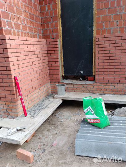 Бригада каменщиков