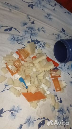 Конструктор СССР пластмассовый