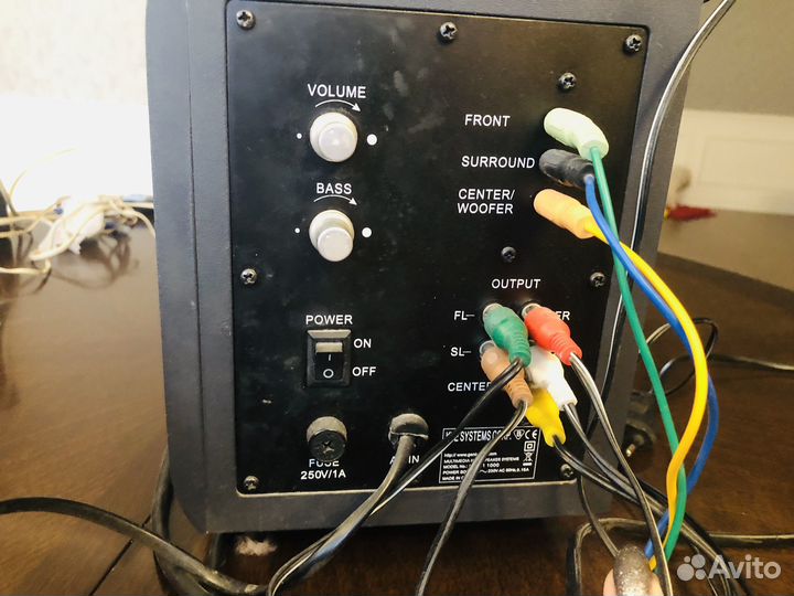 Колонки Genius 5.1