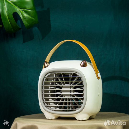 Вентилятор настольный/кондиционер