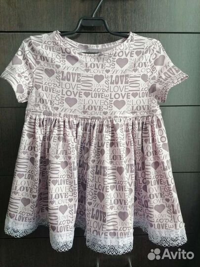 Платье для девочки