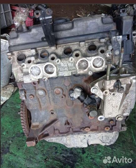 Двигатель Peugeot Partner 1.6 NFZ