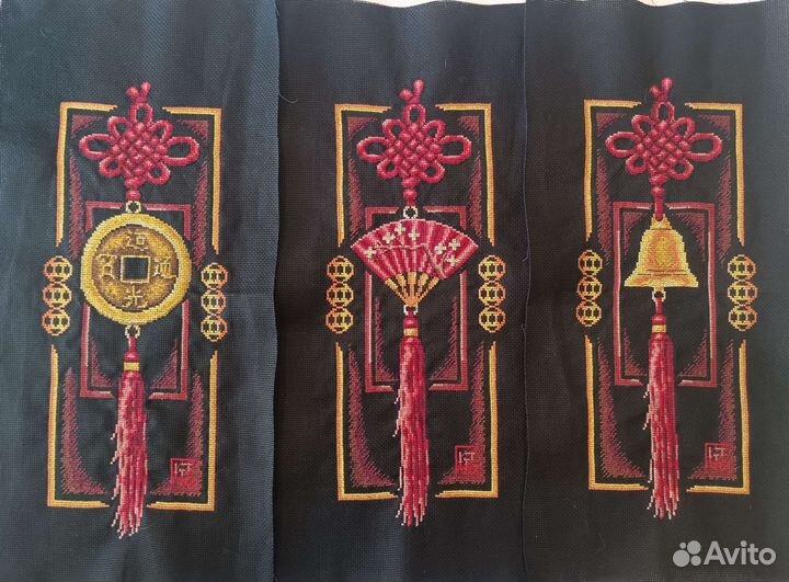 Вышивки крестом разные работы