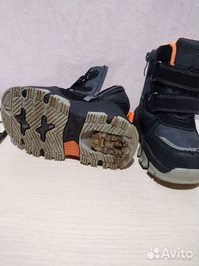 Ботинки зимние детские 23