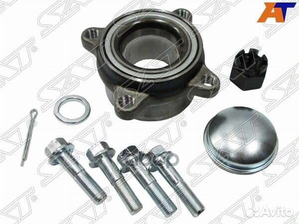 Полуступица перед pajero/montero V7# 99-06 (рем