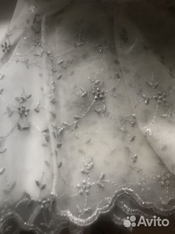 Тюль с люрексом