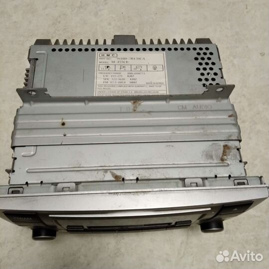 Автомагнитола для kia rio