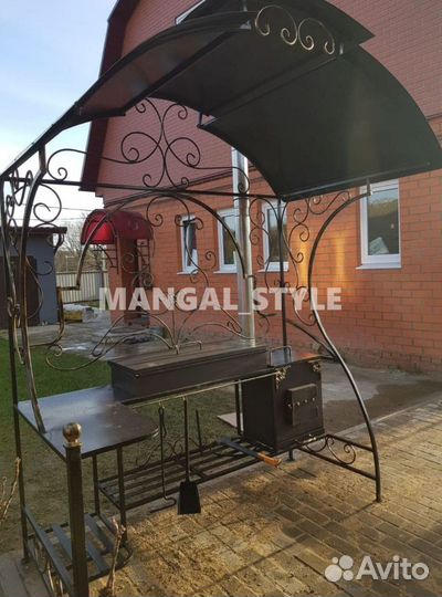 Мангал на дачу
