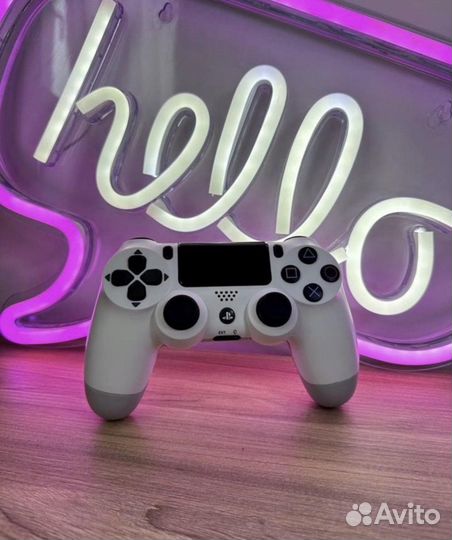 DualShock 4 v2 Sony PS4 Белый Новый