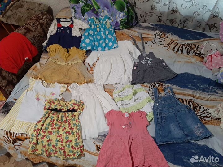 Детская одежда до двух лет