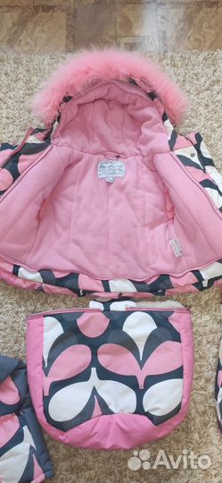 Зимний костюм для девочки