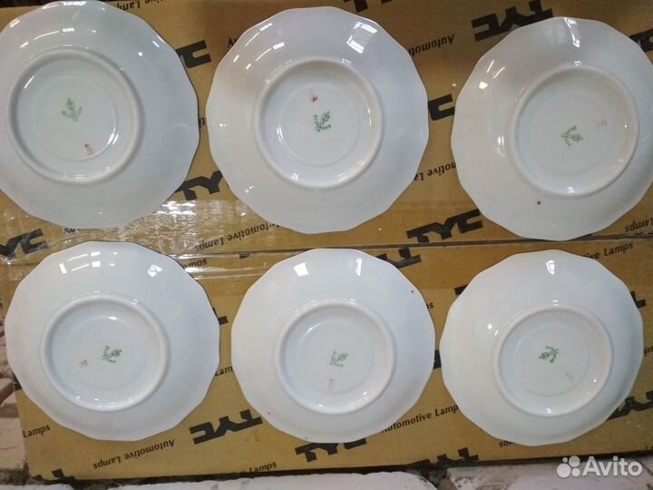 Винтаж сервиз Вербилки 