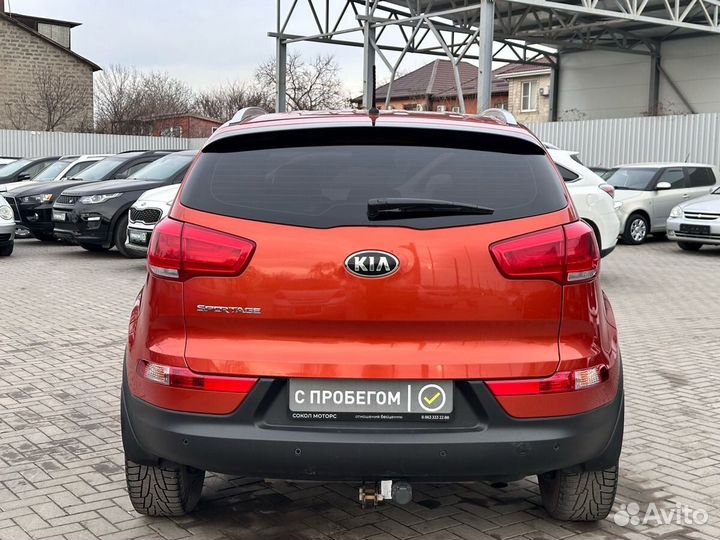 Kia Sportage 2.0 МТ, 2015, 72 800 км