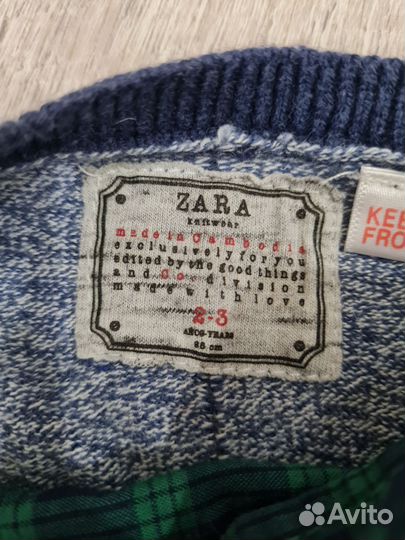 Джинсы,рубашка,кардиган Zara 110