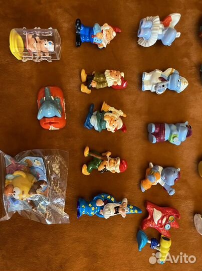 Киндер и другие игрушки-сюрпризы