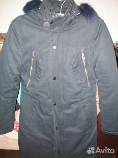 Утепленная куртка
