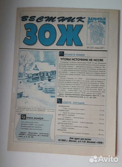 Зож за 2007 год