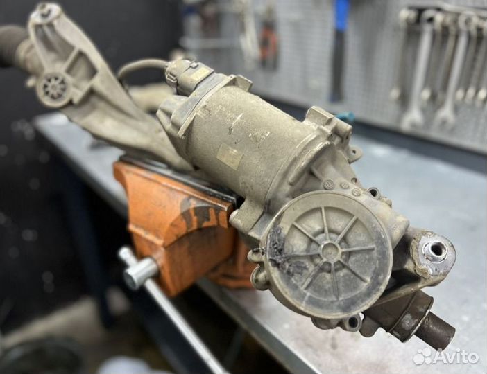 Ремонт рулевых реек ауди