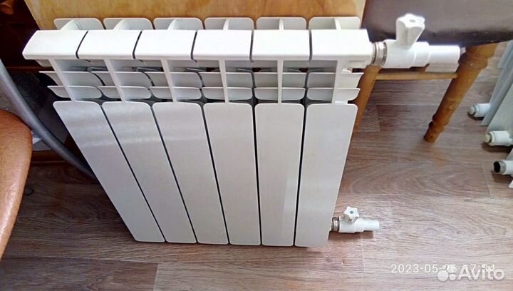 Биметаллический радиатор