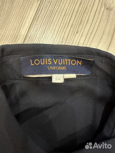 Louis vuitton платье рубашка размер S