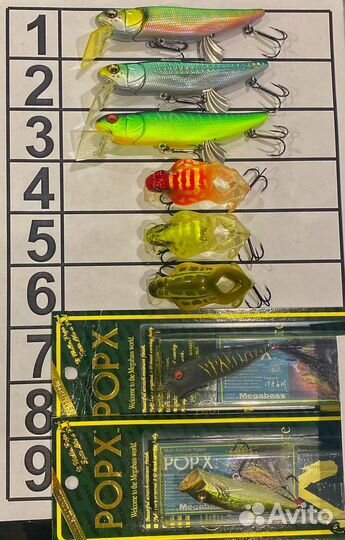 Воблер Megabass (Мегабасс) Япония