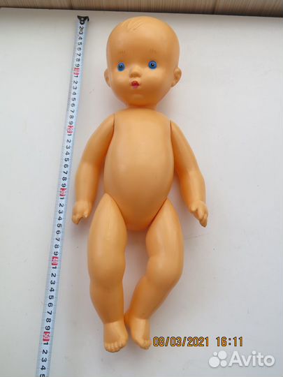 Кукла СССР. Рельефный Пупс охк. Охтален. Сморгон