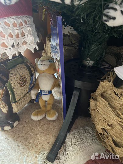 Елка искусственная. Винтаж