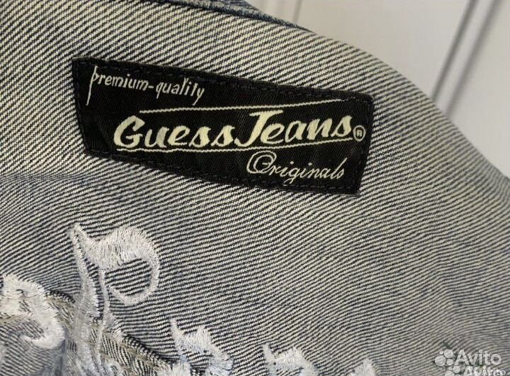 Джинсовая куртка guess