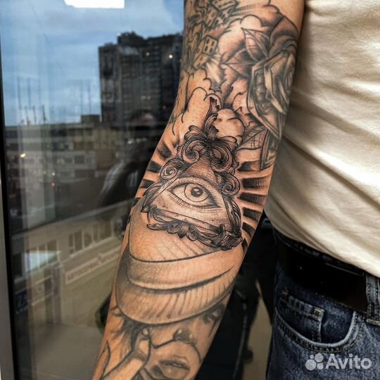 Тату мастер