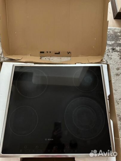 Электрическая варочная панель bosch PKF645T14