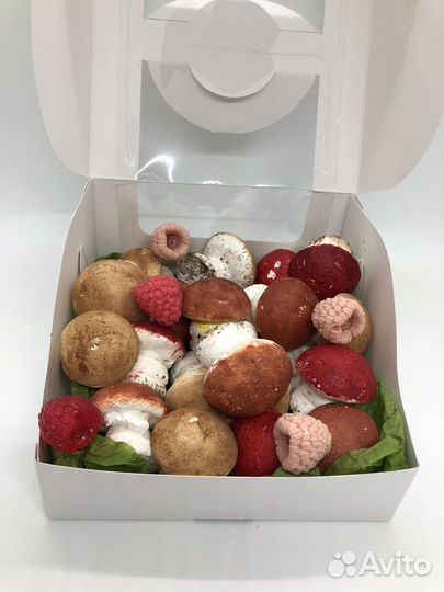 Зефирные грибы