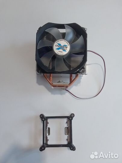 Охлаждение для процеccора