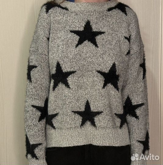 Винтажный свитер y2k