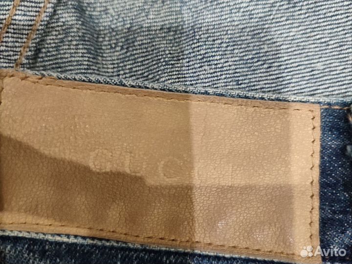 Джинсы Gucci