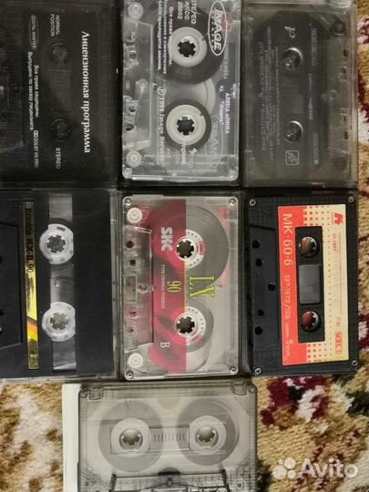 Аудиокассеты