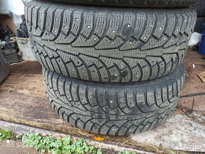 Зимние колеса R 16 на дисках Опель астра J