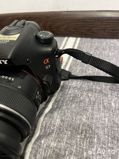 Зеркальный фотоаппарат sony a57