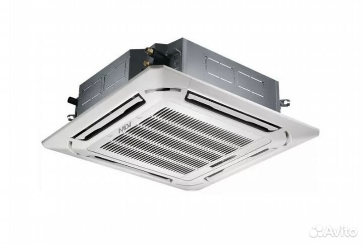 Кондиционер MDV на 152 кв.м. инвертор