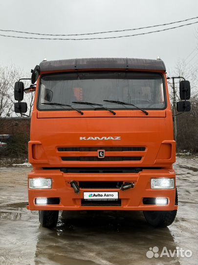 Самосвал 20 м³ КАМАЗ 6520-53, 2022