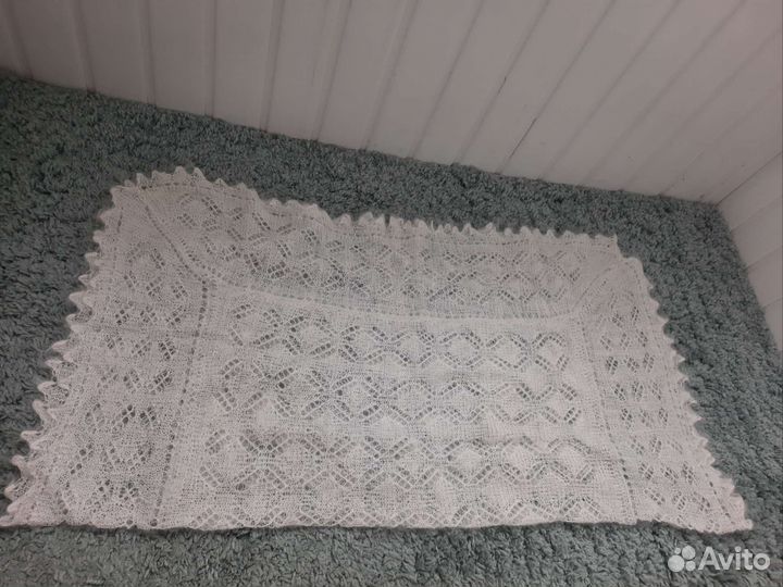 Пуховый платок