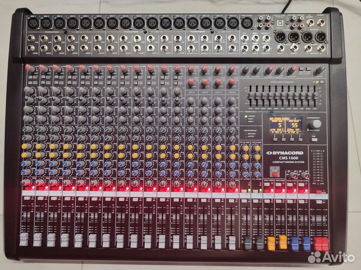 Dynacord cms 1600 - 3 Микшерный пульт