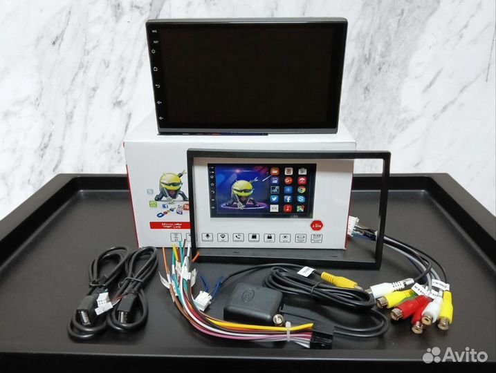 Магнитола 2din 2+32gb Android 11 новая